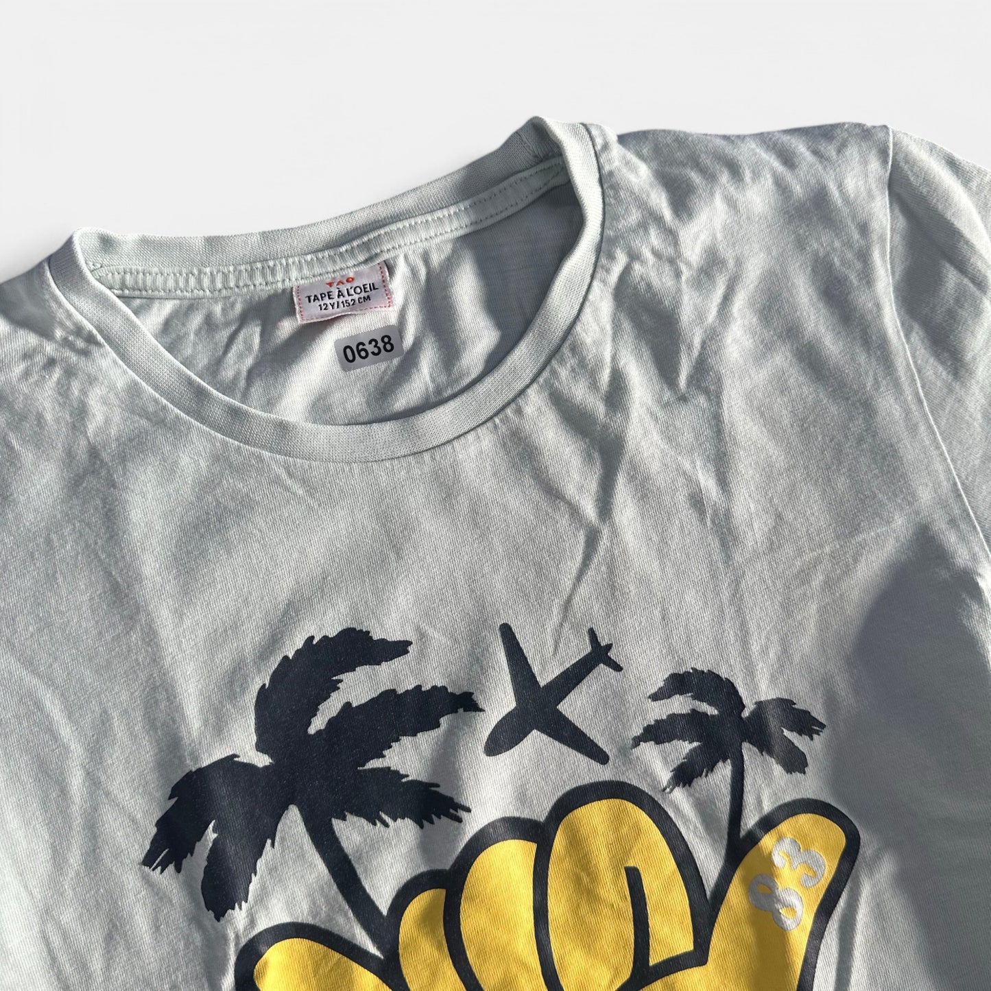 T-Shirt Tape à l'oeil : 12 ans