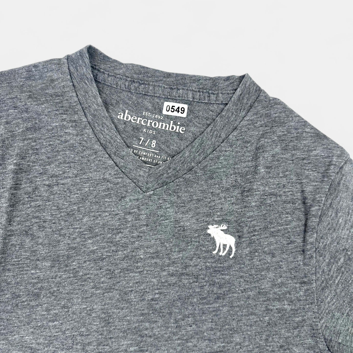 T-Shirt abercrombie : 7 ans