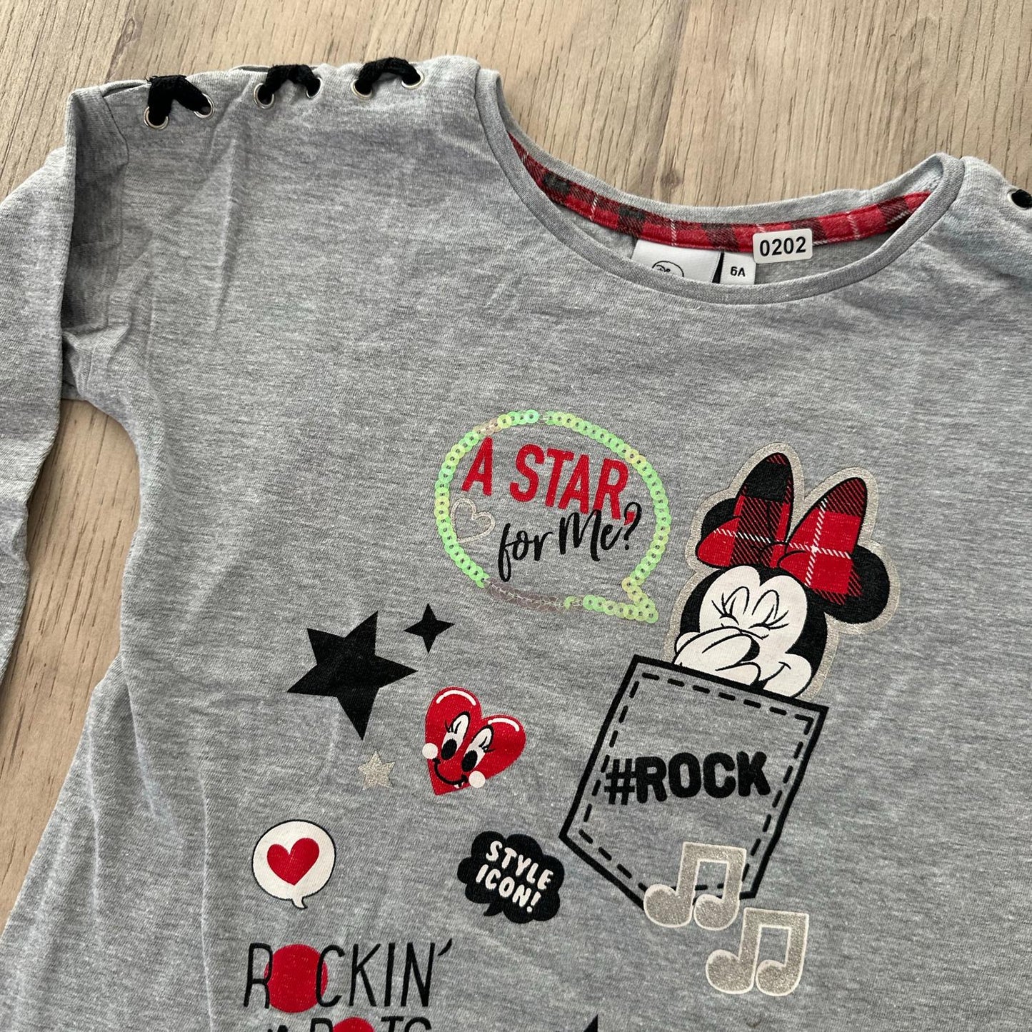 T-Shirt Disney : 6 ans