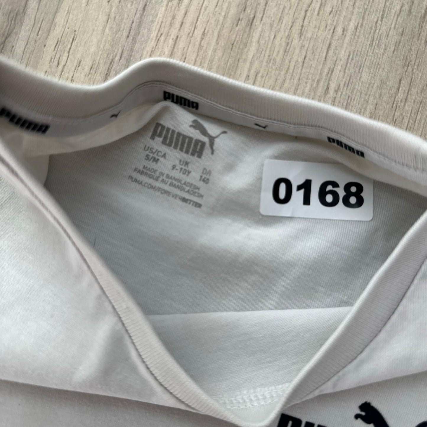 T-Shirt Puma : 10 ans