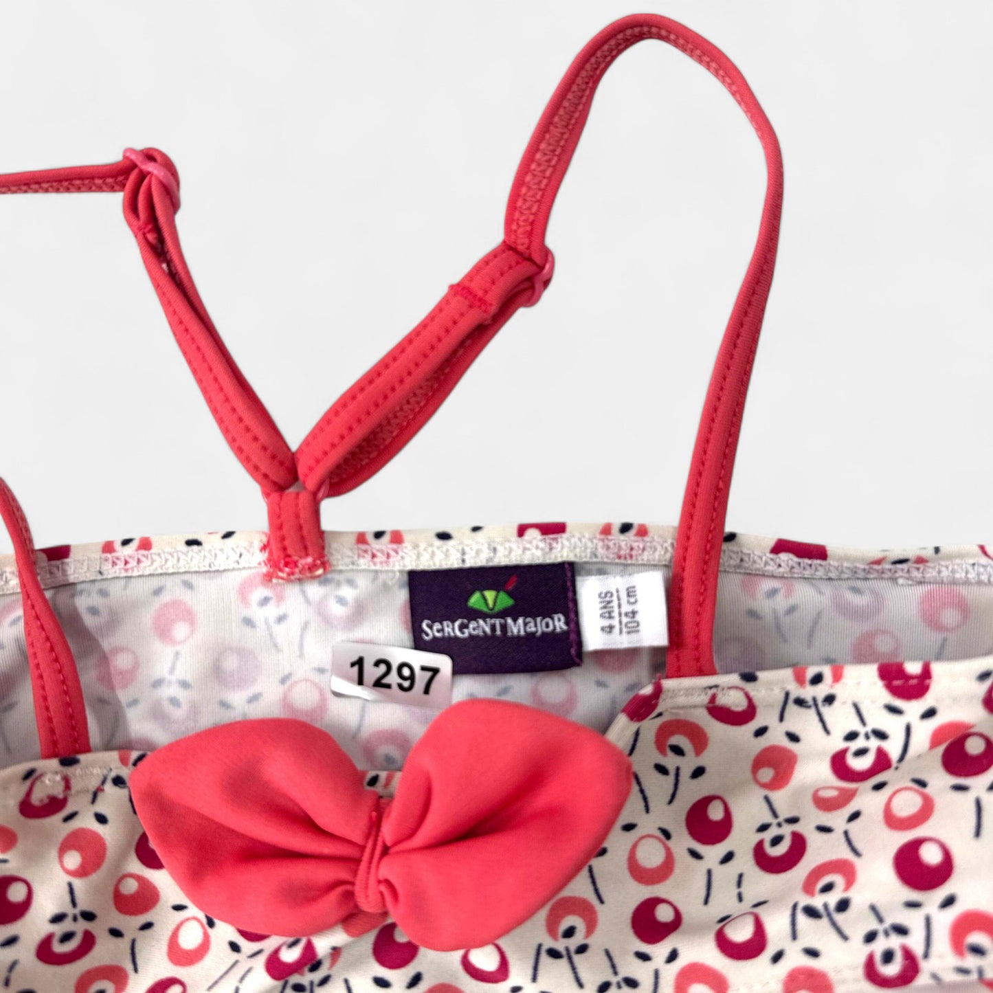 Maillot de bain Sergent Major : 4 ans