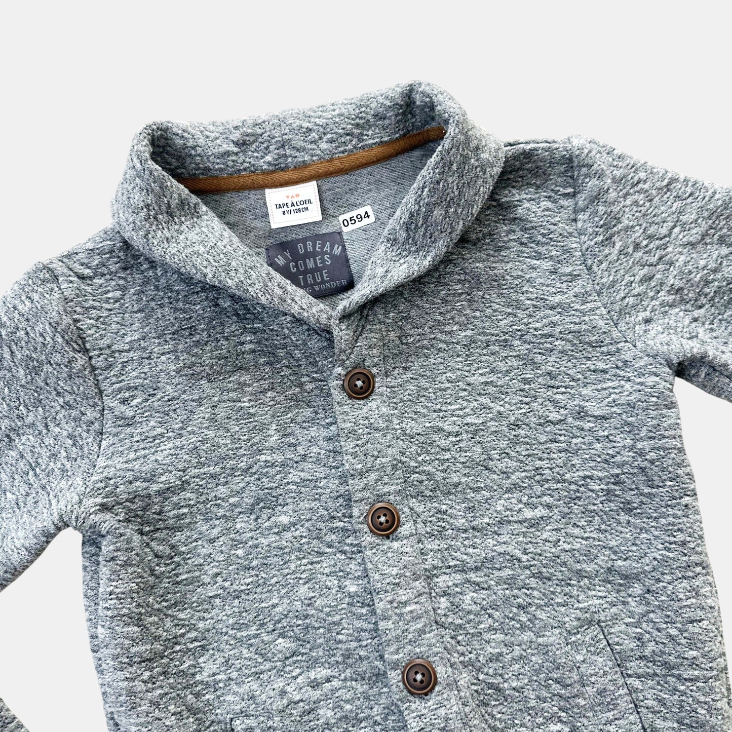 Gilet Tape à l'oeil : 8 ans