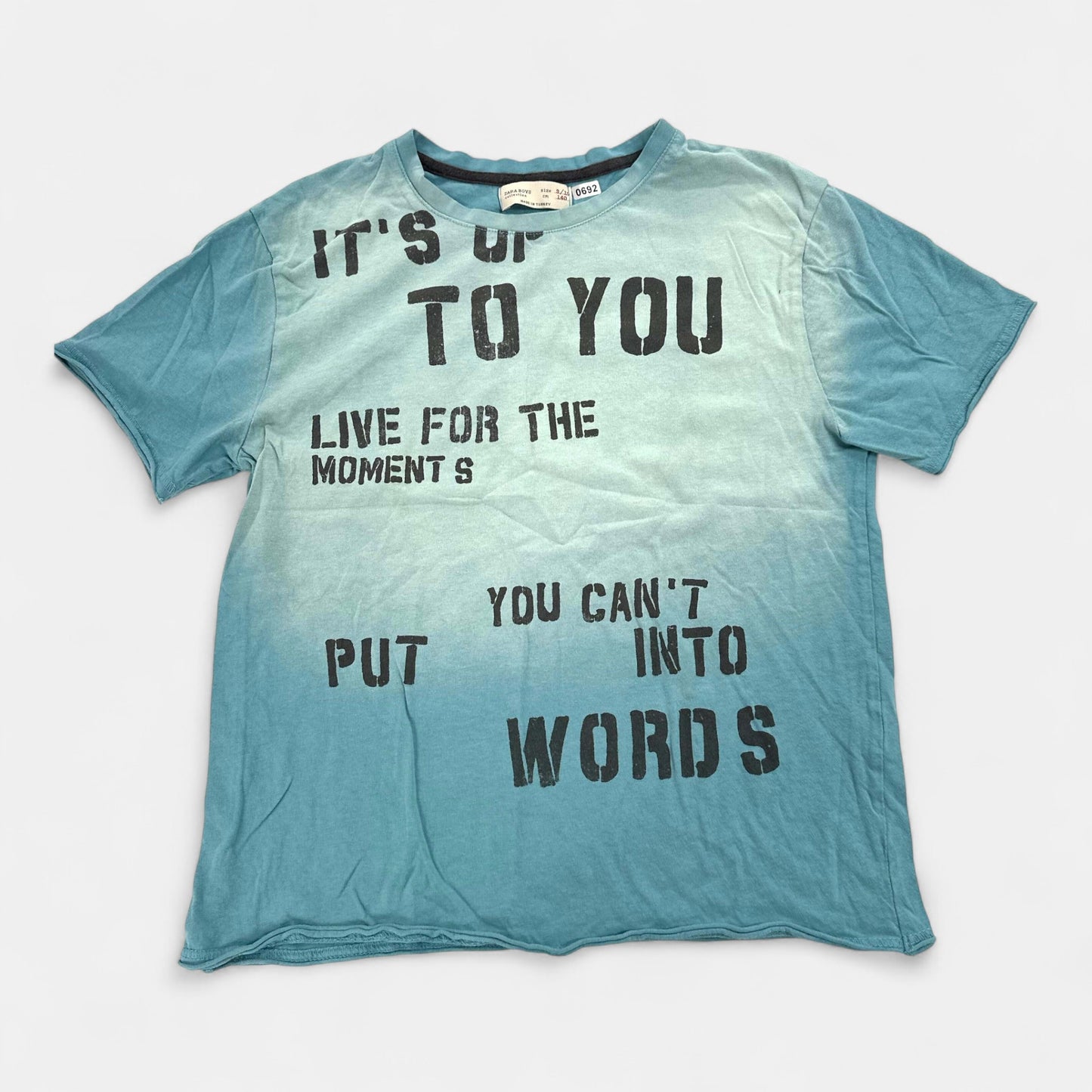 T-Shirt Zara : 10 ans