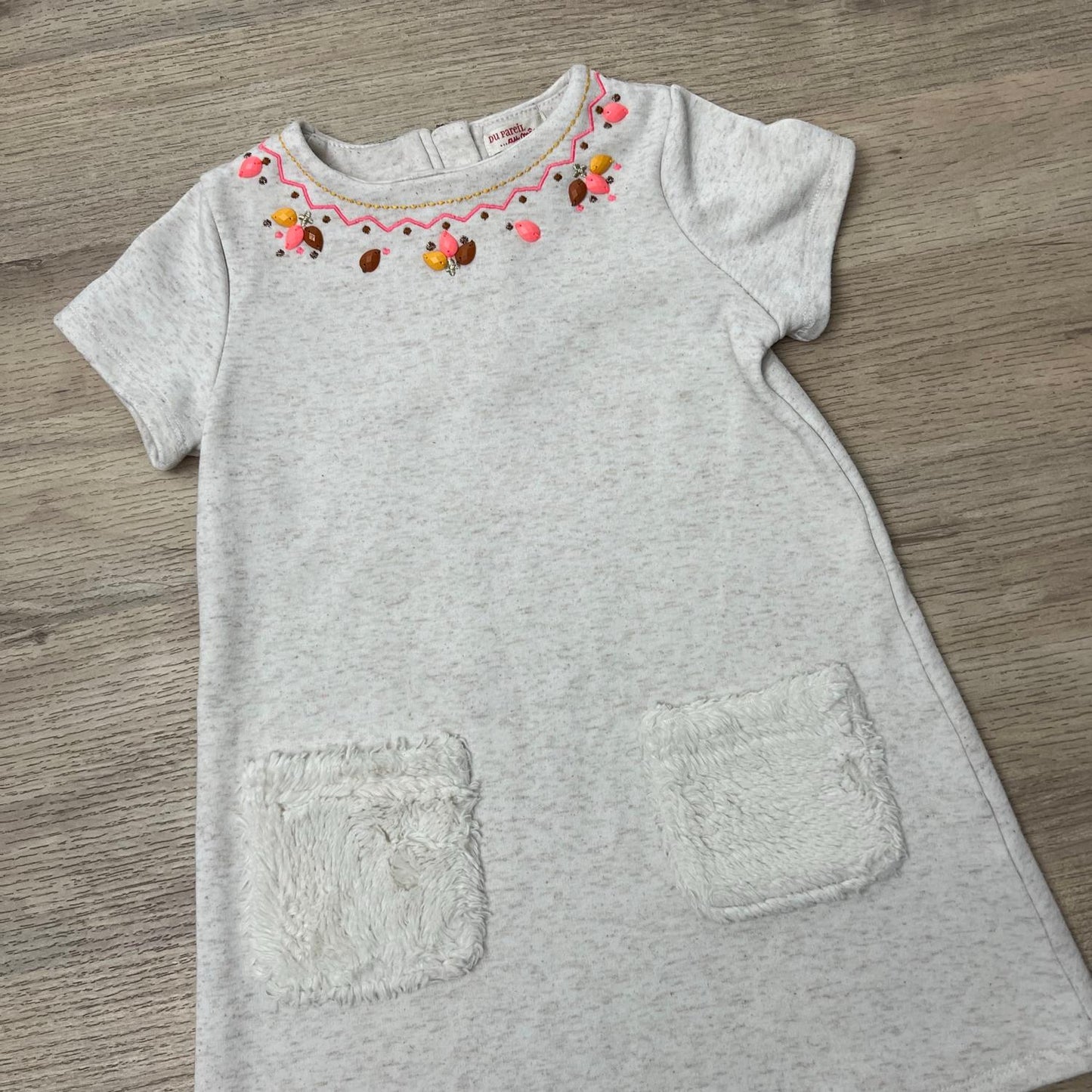Robe Du Pareil au même : 6 ans