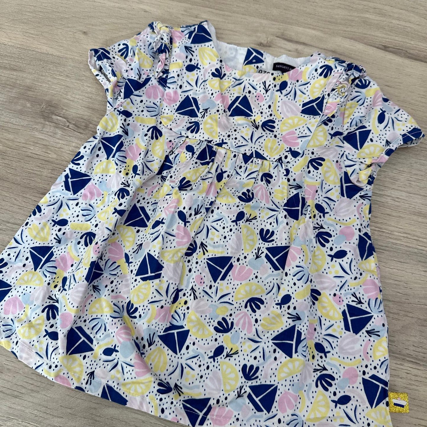 Blouse Sergent Major : 3 ans