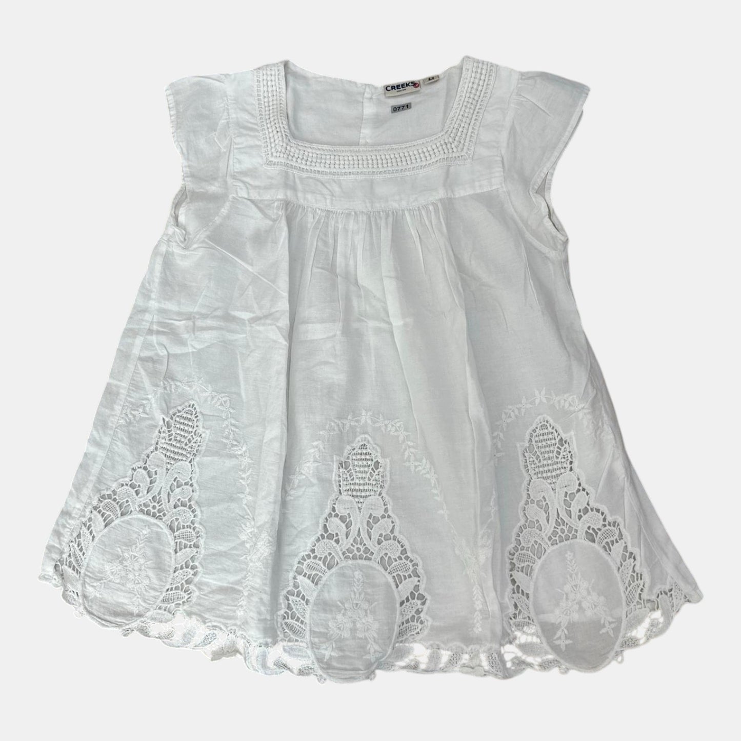 Blouse Creeks : 12 ans