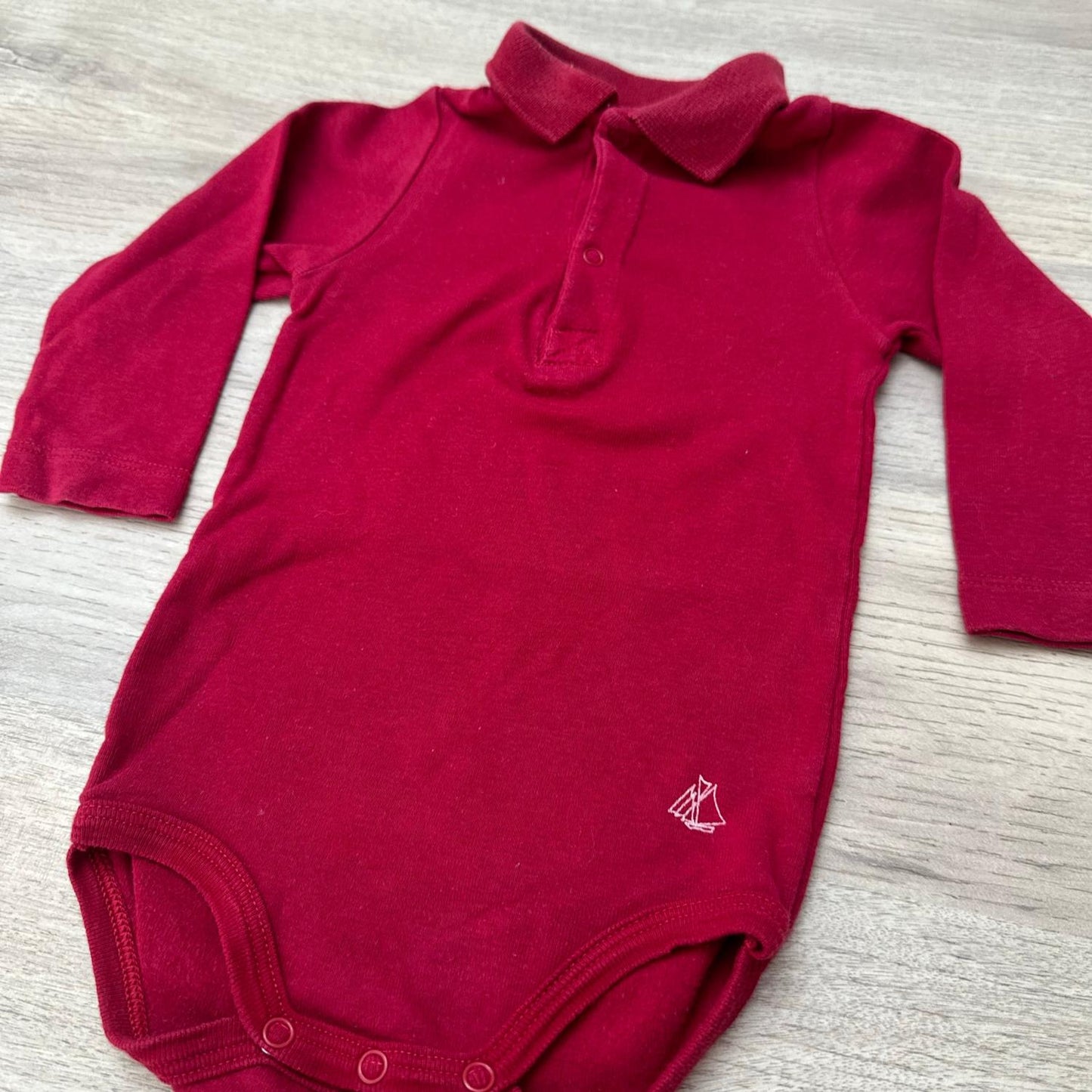 Body Petit Bateau : 6 mois