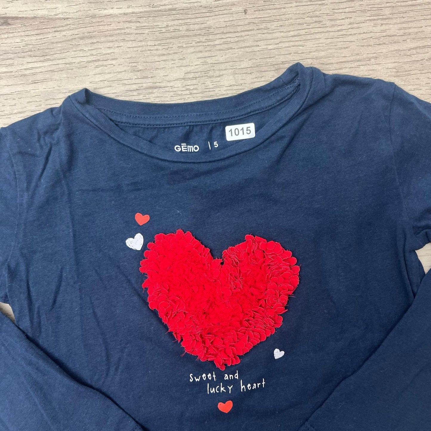 T-Shirt Gémo : 5 ans