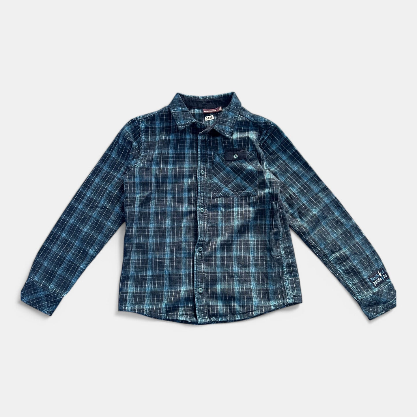 Chemise Sergent Major : 8 ans