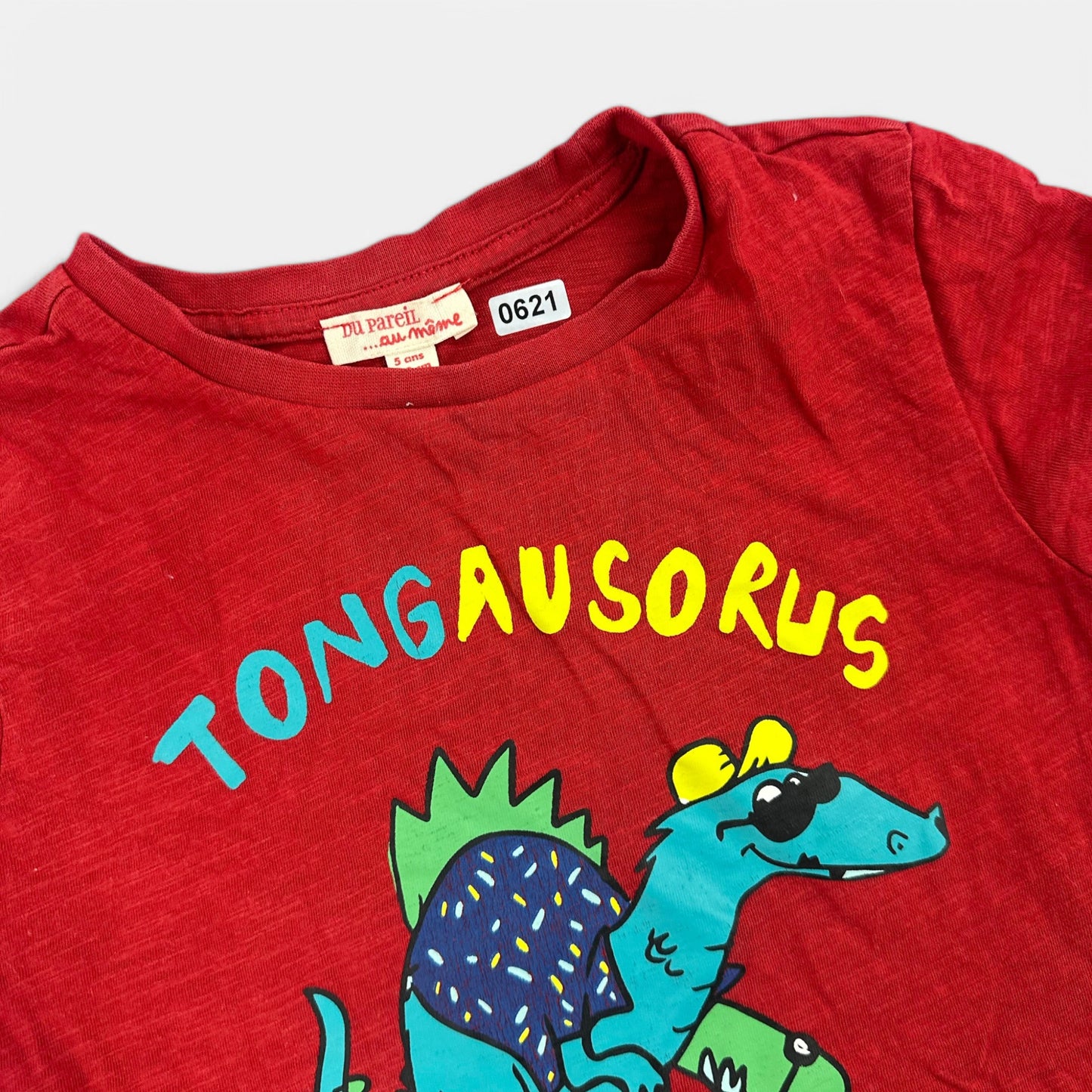 T-Shirt Du Pareil au même : 5 ans