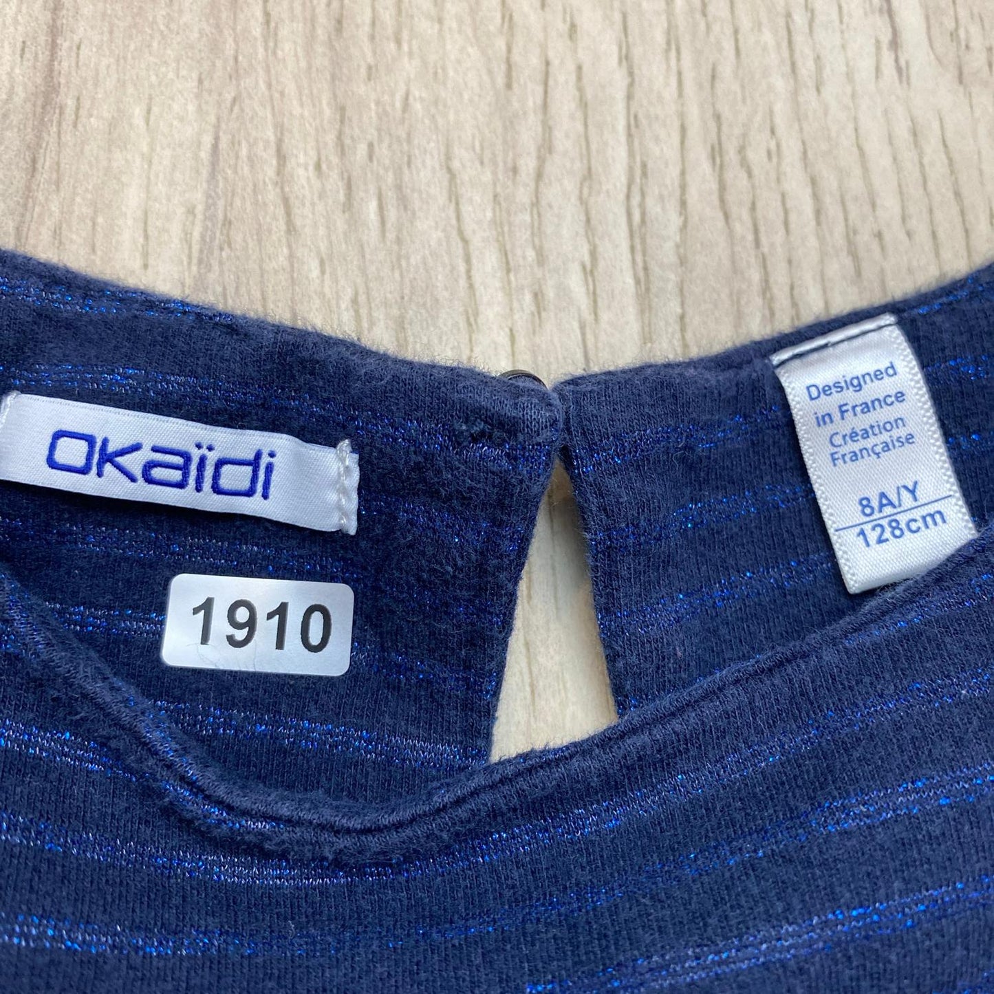 Robe Okaïdi : 8 ans