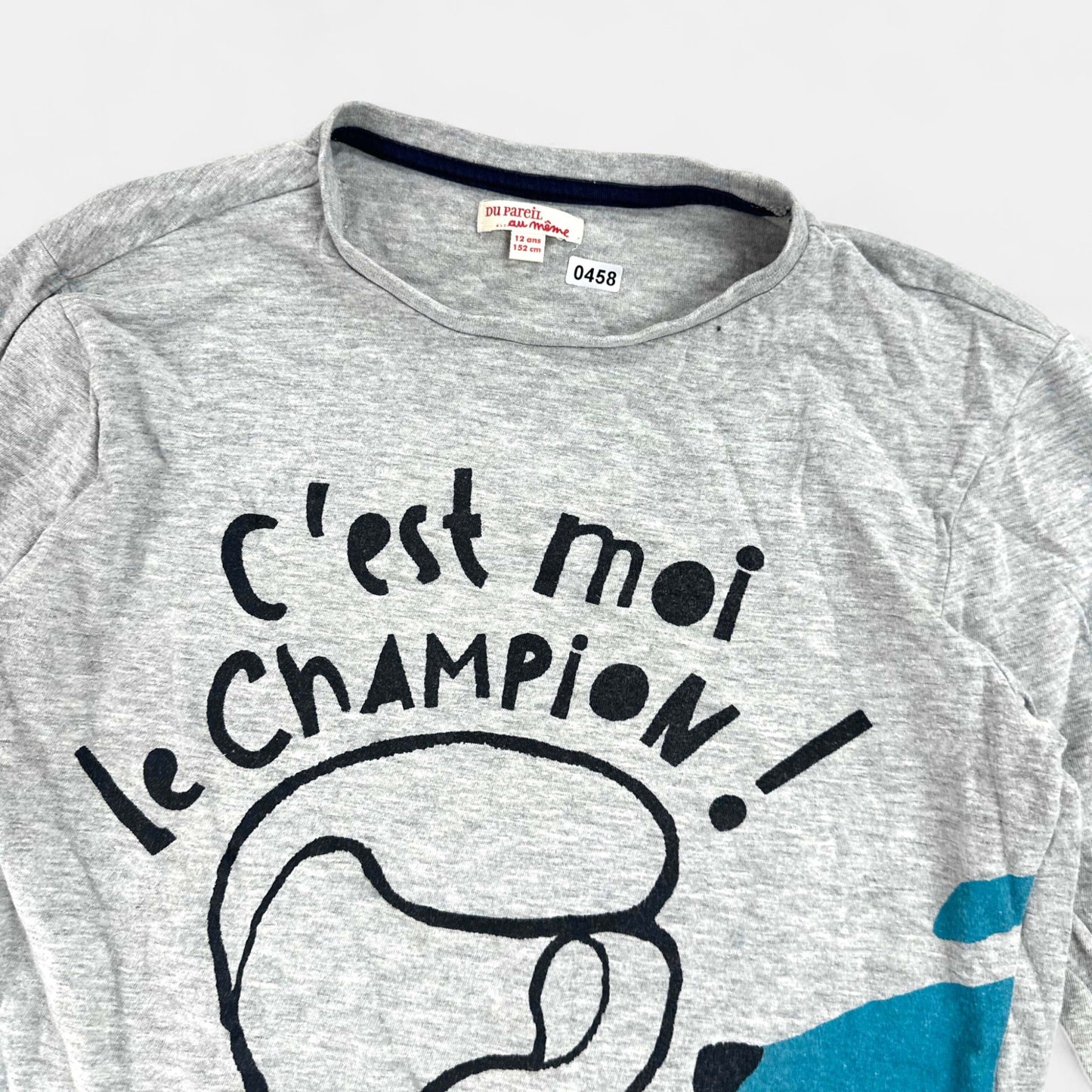 T-Shirt Du Pareil au même : 12 ans