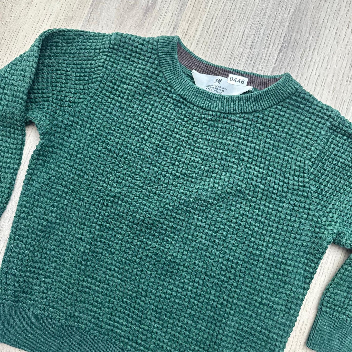 Pull H&M : 24 mois