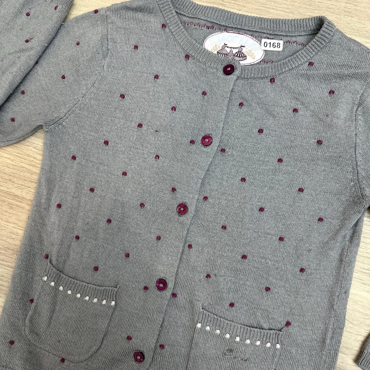 Gilet Sergent Major : 5 ans