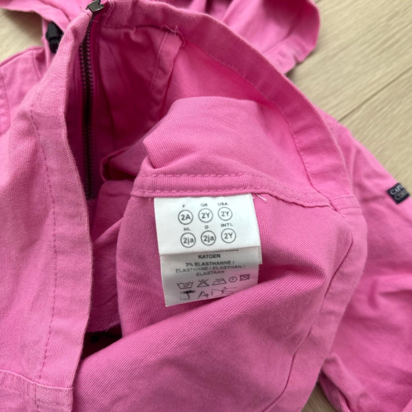 Veste capitaine corsaire : 24 mois