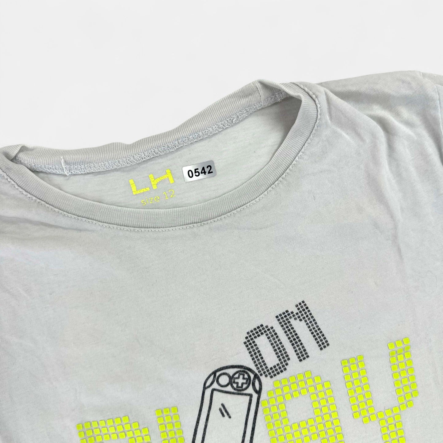 T-Shirt La Halle : 12 ans