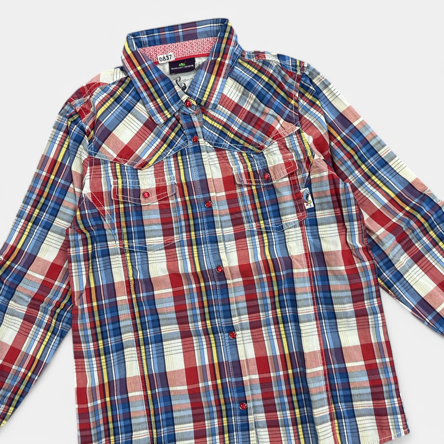Chemise Sergent Major : 7 ans