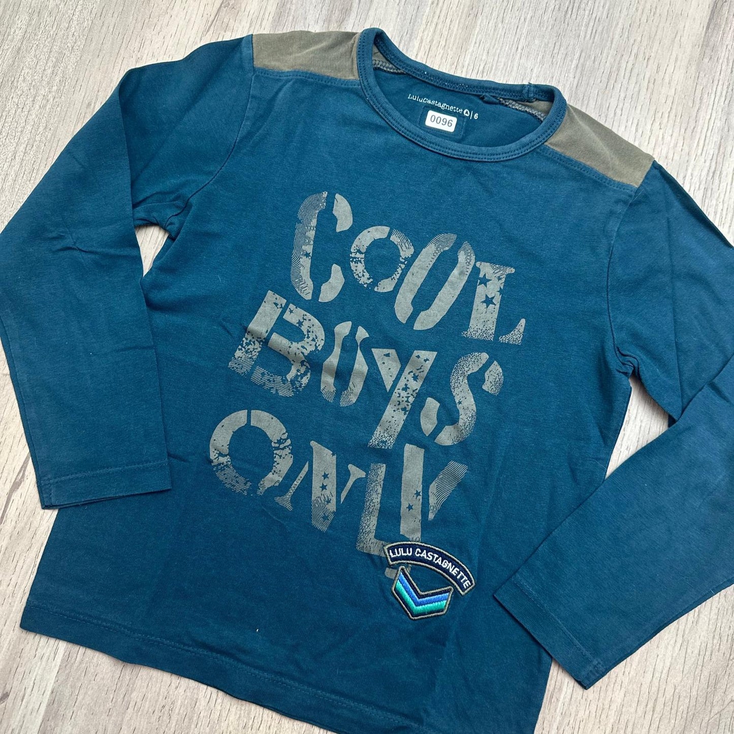 T-Shirt Lulu Castagnette : 6 ans