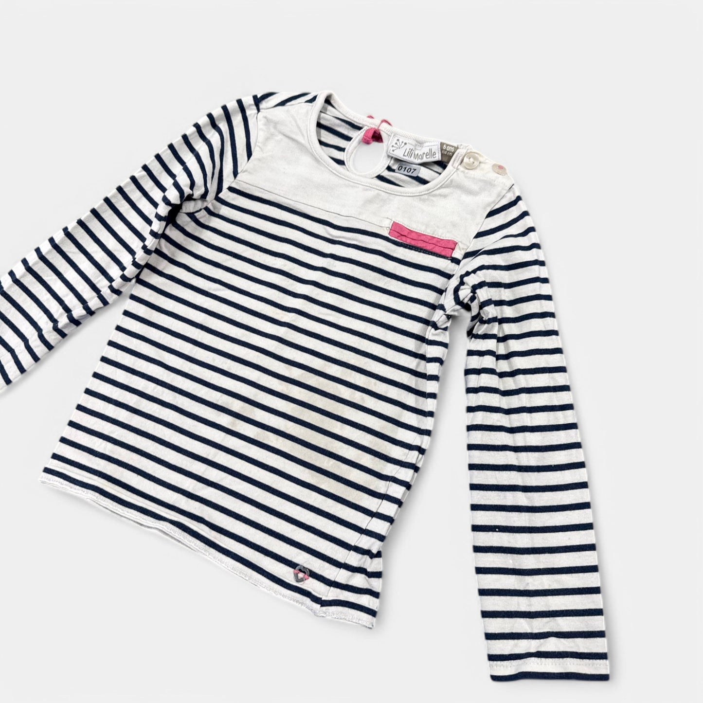 T-Shirt Lili marelle : 6 ans