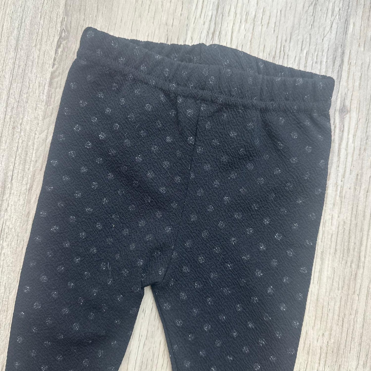 Pantalon bébé fille petit pois : 6 mois