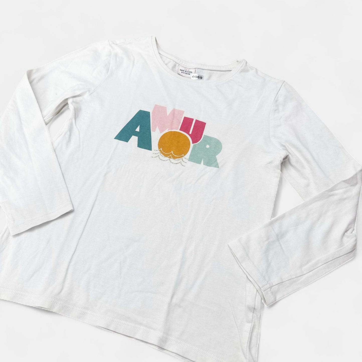 T-Shirt Tape à l'oeil : 8 ans