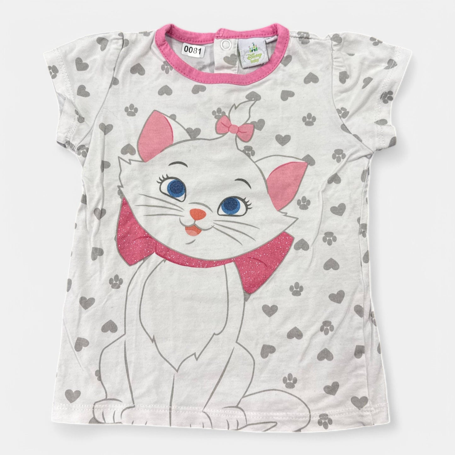 T-Shirt Disney : 18 mois