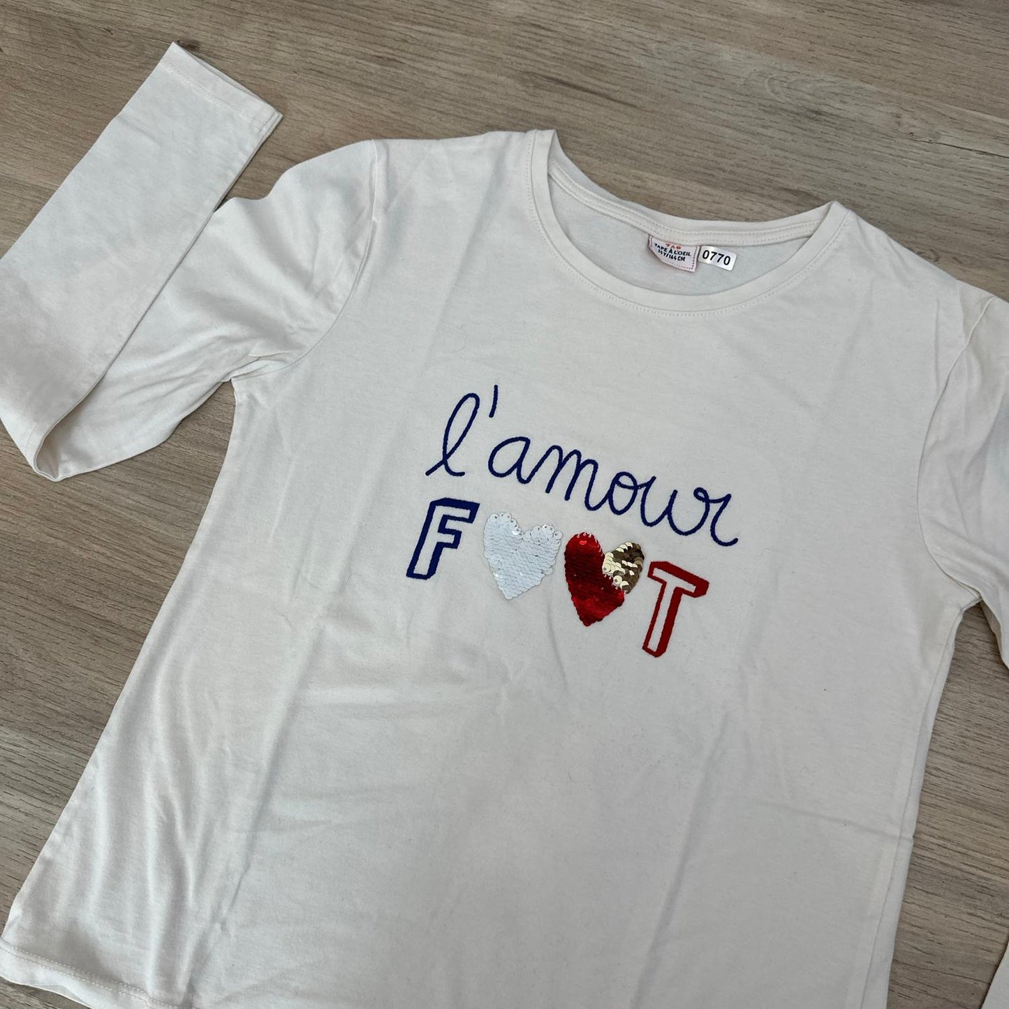 T-Shirt Tape à l'oeil : 14 ans