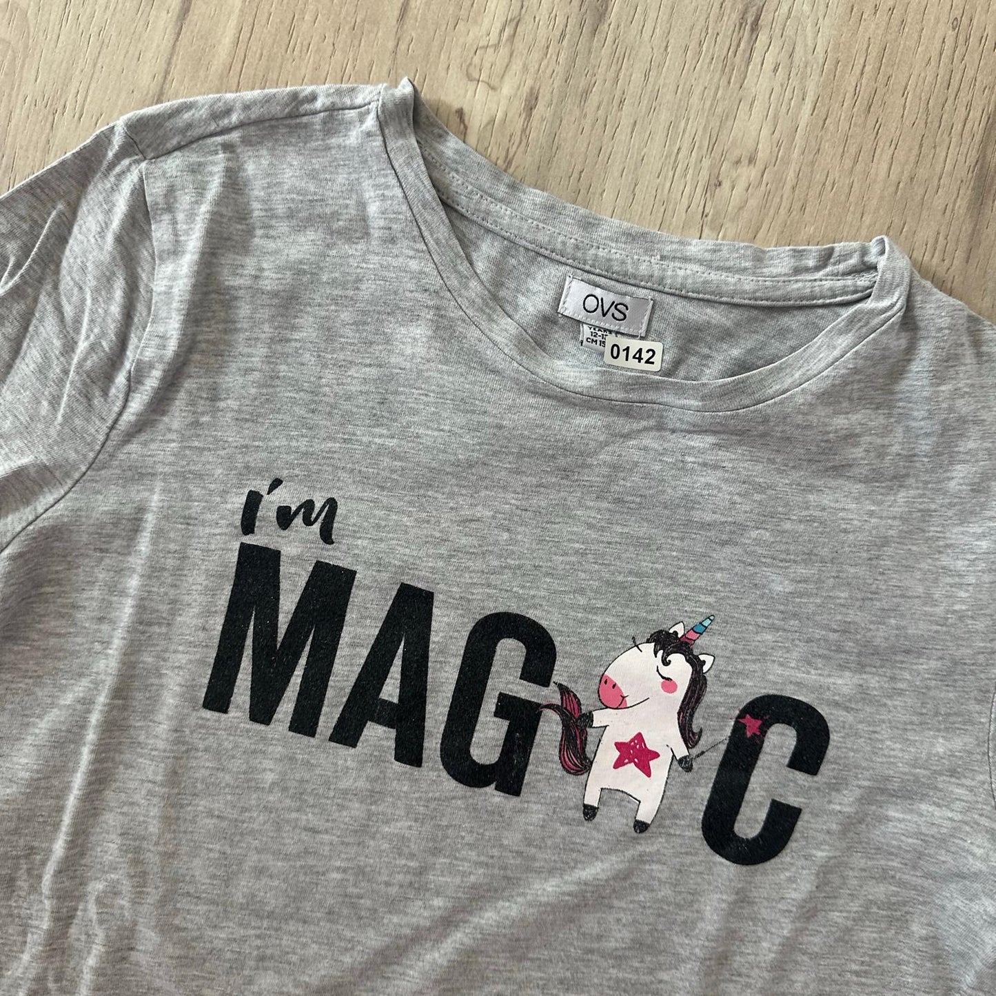 T-Shirt ovs : 12 ans