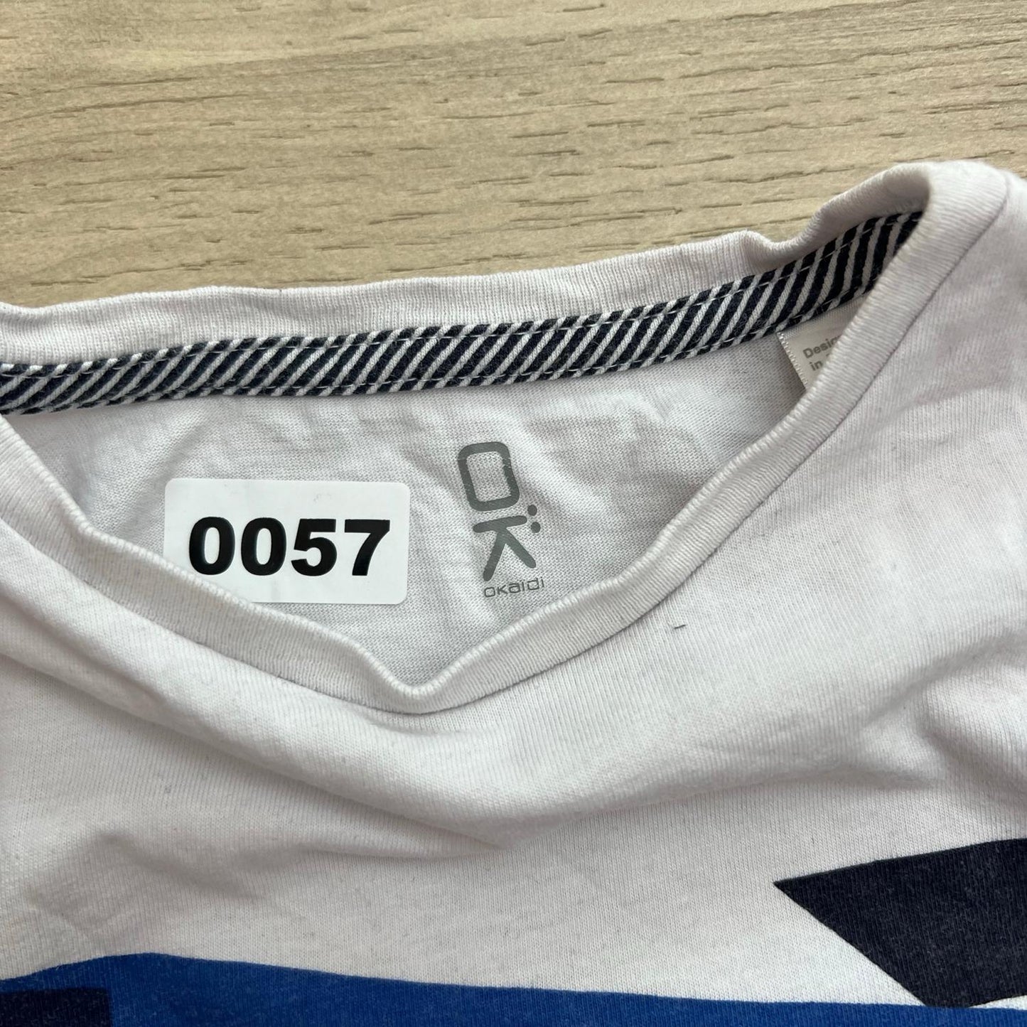 T-Shirt Okaïdi : 6 ans