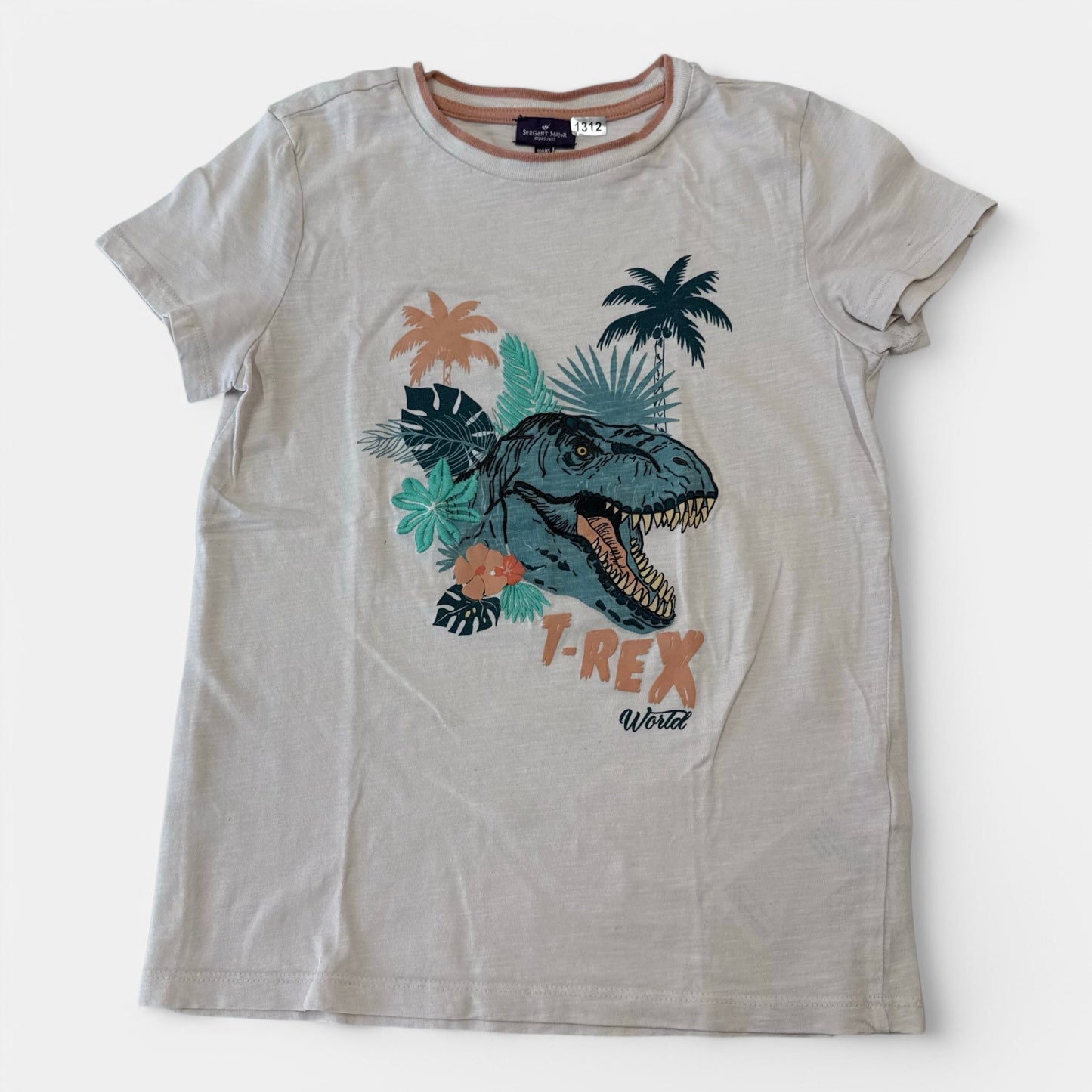 T-Shirt Sergent Major : 10 ans