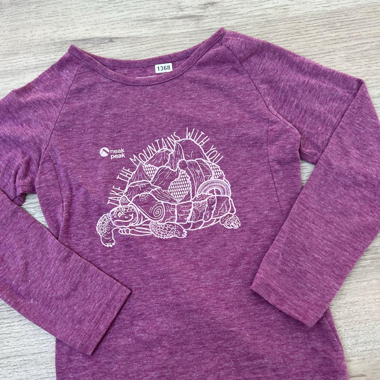 T-Shirt NeakPeak : 6 ans