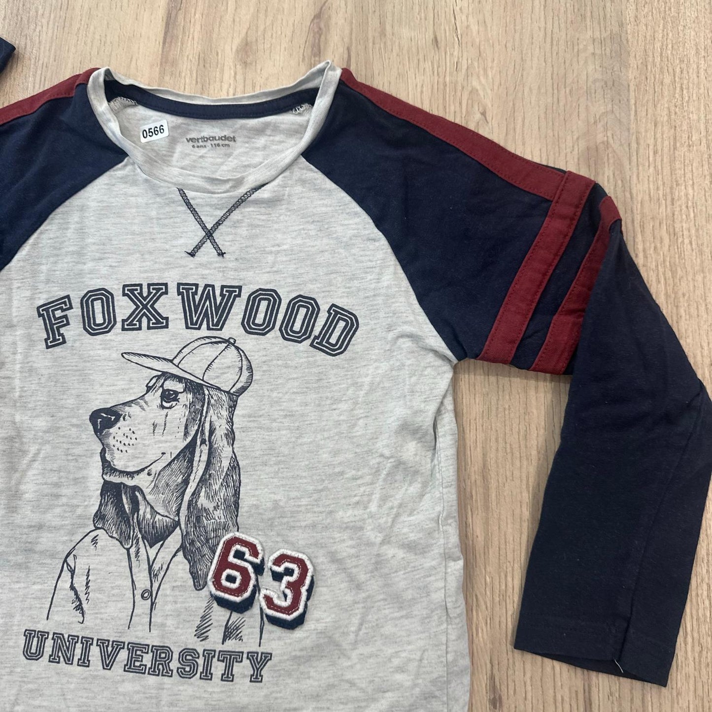 T-Shirt Verbaudet : 6 ans