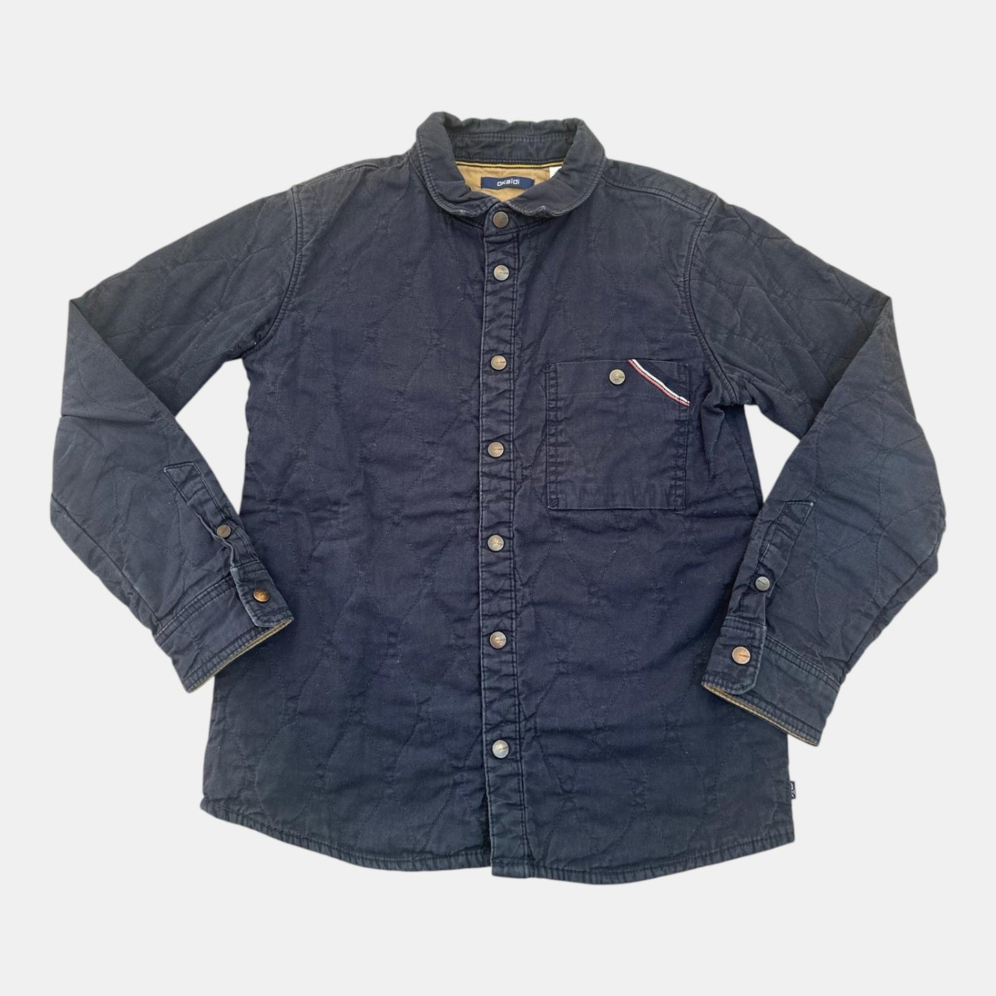 Chemise Okaïdi : 10 ans