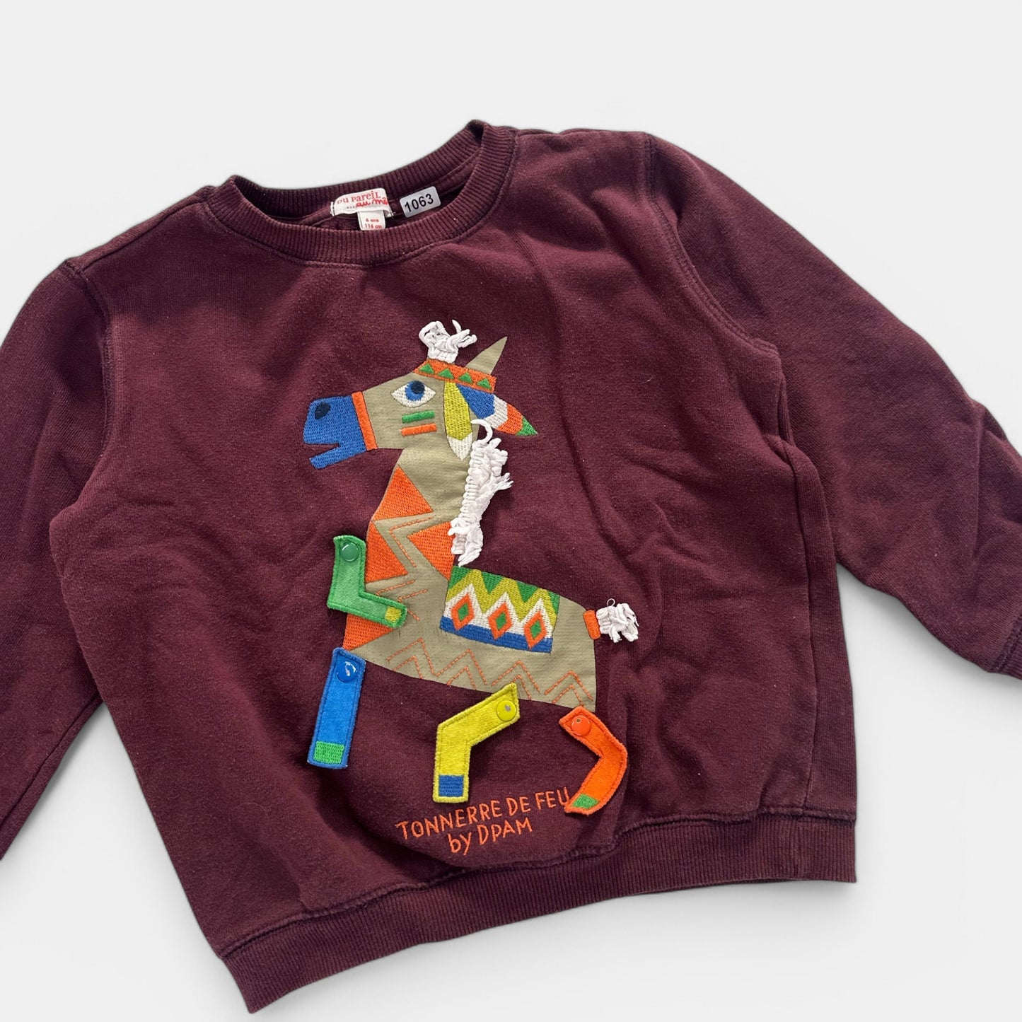 Pull Du Pareil au même : 6 ans