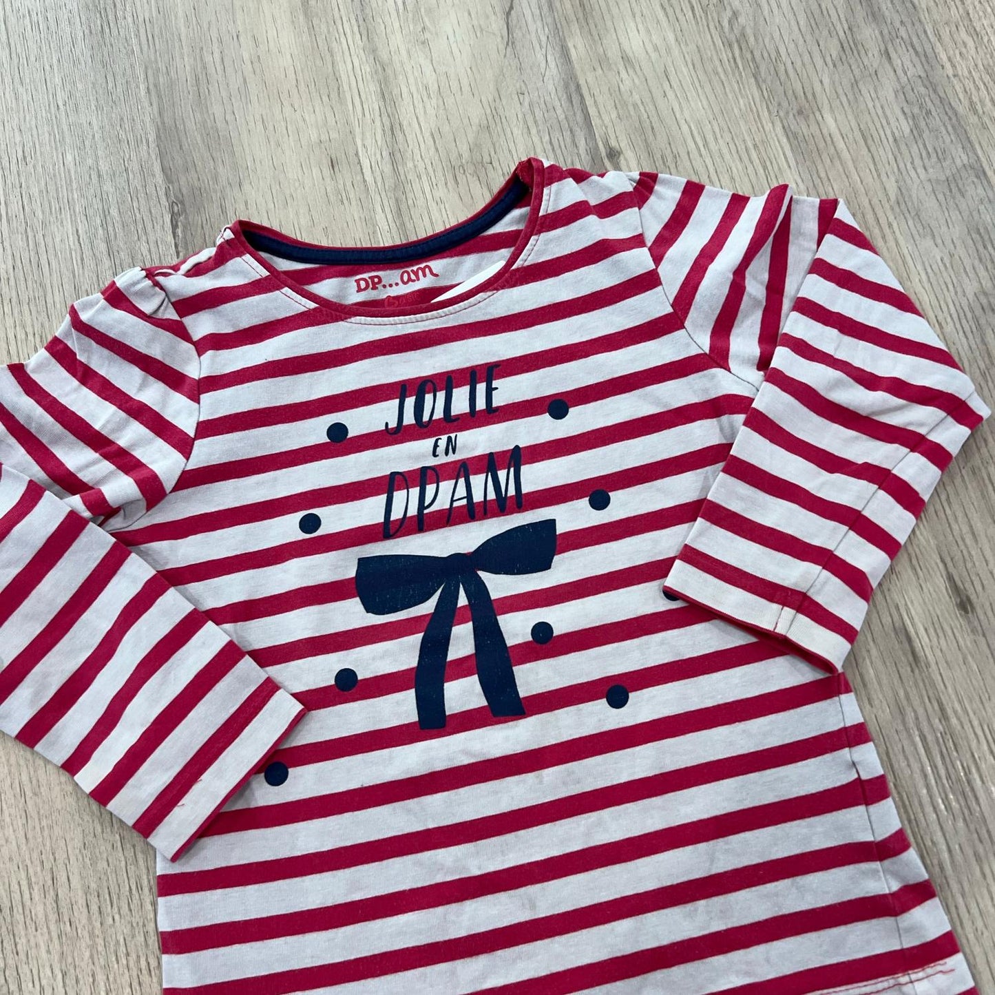 T-Shirt Du Pareil au même : 4 ans