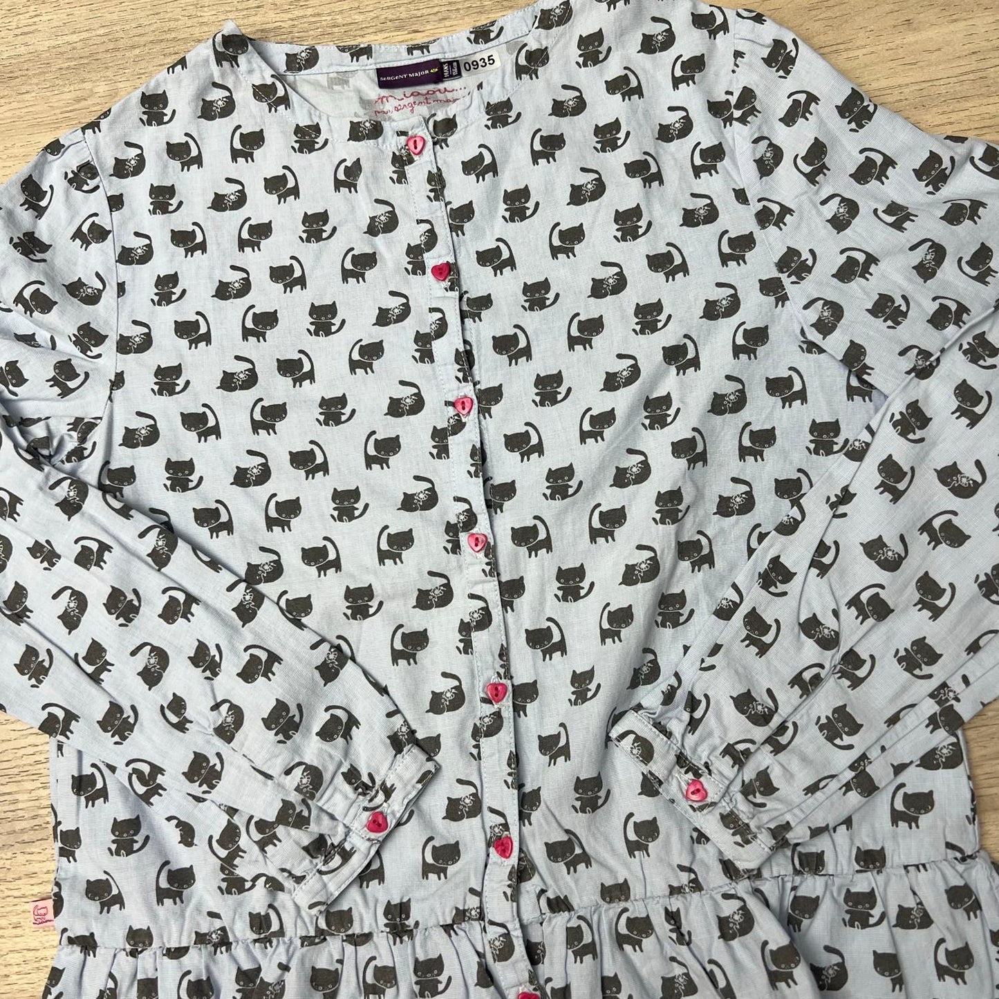 Chemise Sergent Major : 14 ans