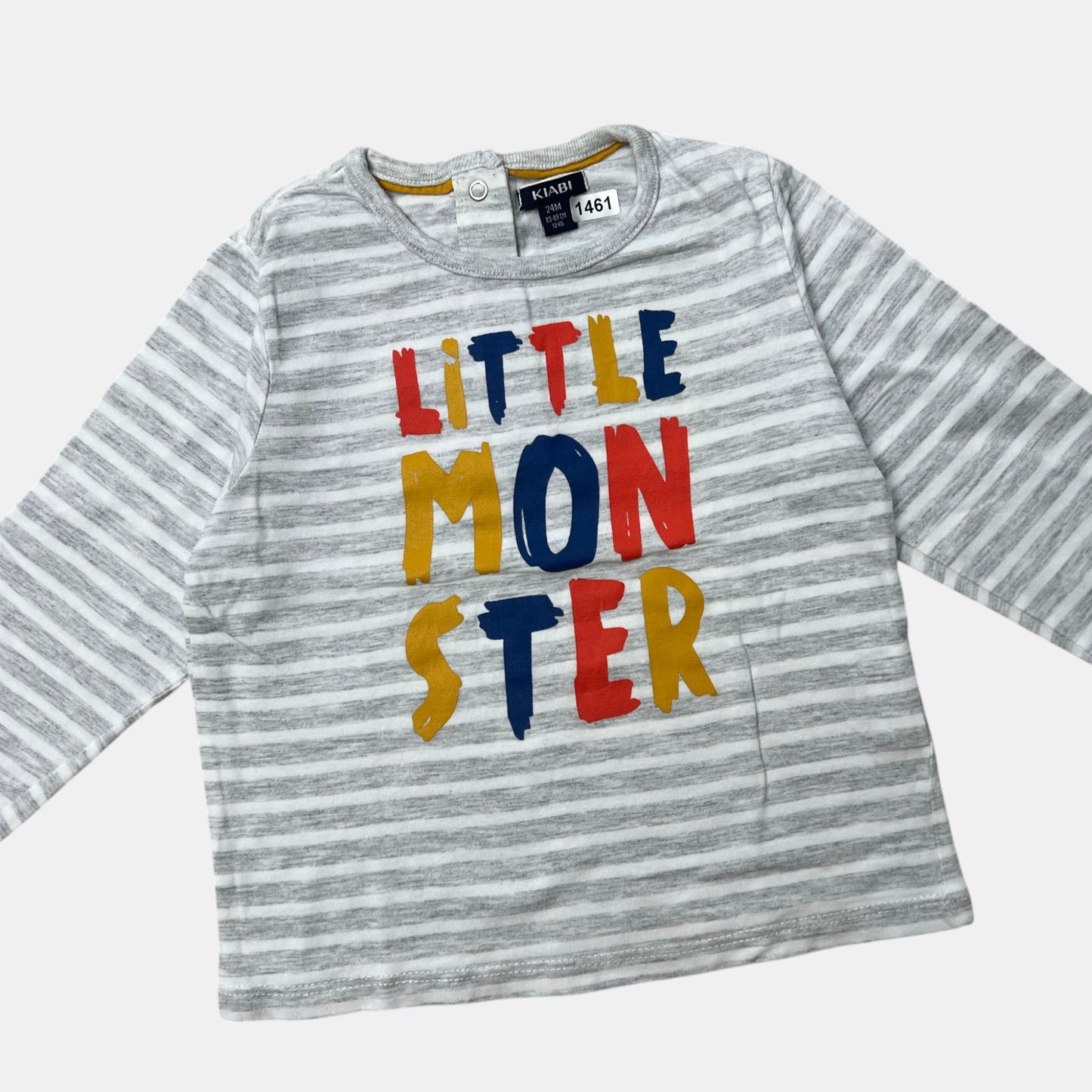 T-Shirt Kiabi : 24 mois