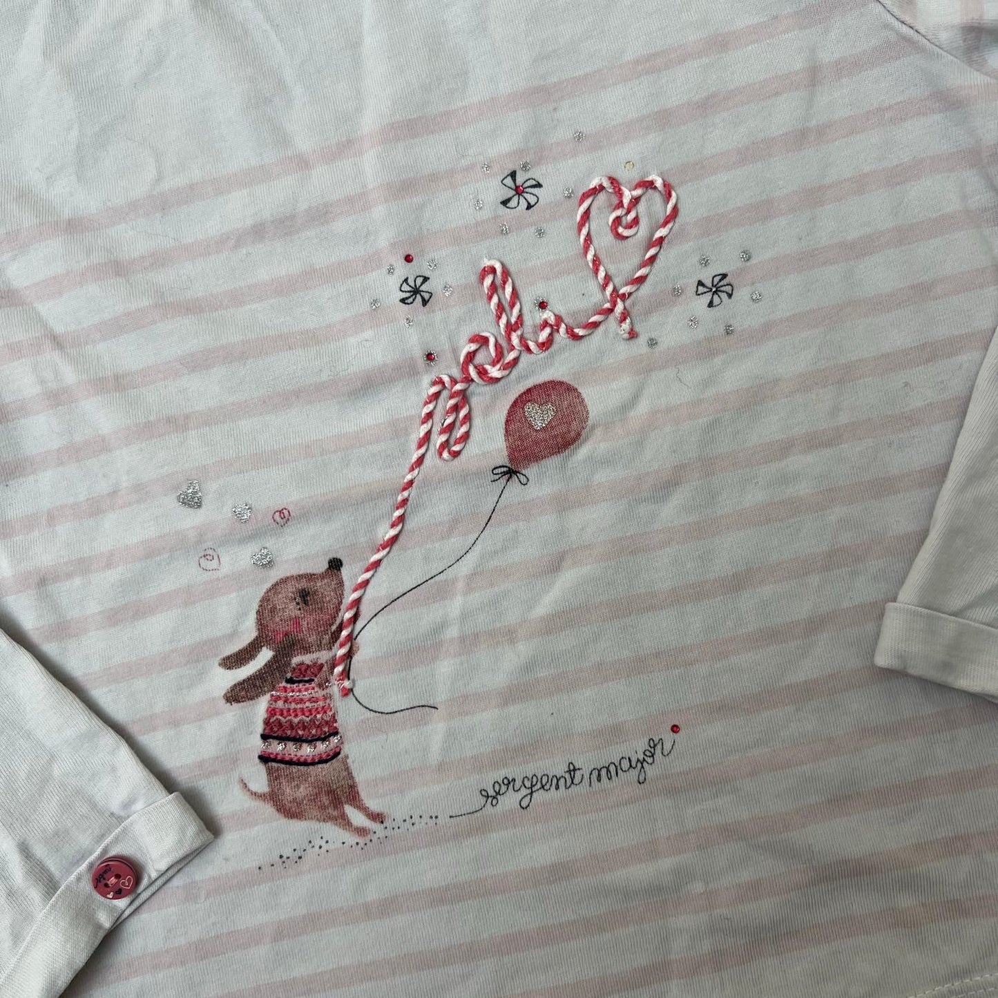 T-Shirt Sergent Major : 3 ans