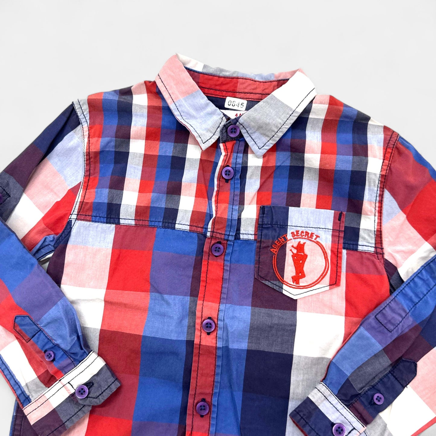 Chemise Du Pareil au même : 4 ans