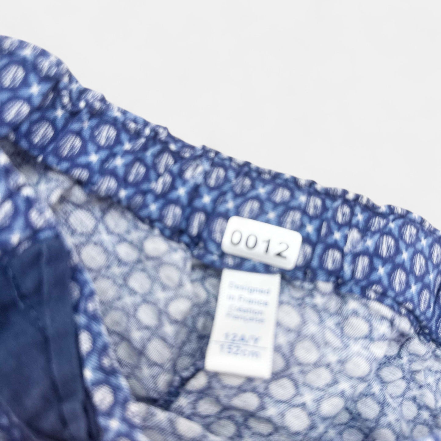 Pantalon Okaïdi : 12 ans