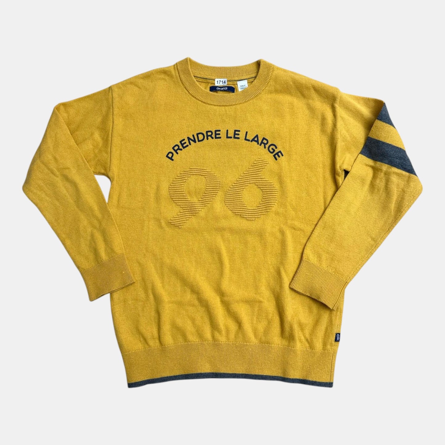 Pull Okaïdi : 10 ans