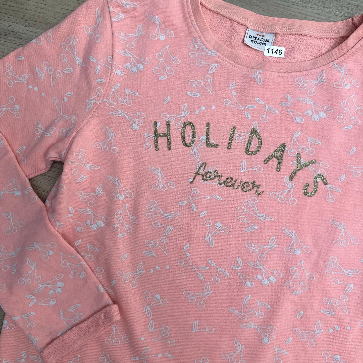 Pull Tape à l'oeil : 12 ans