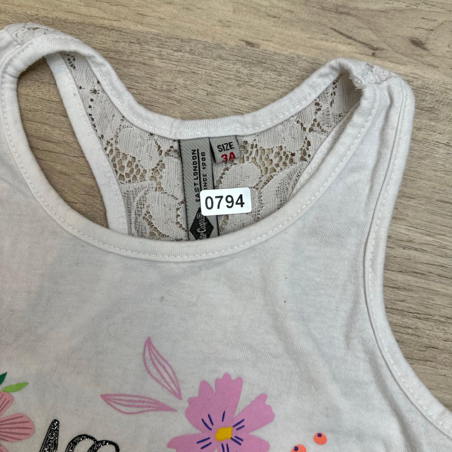 Débardeur Lee Cooper : 3 ans
