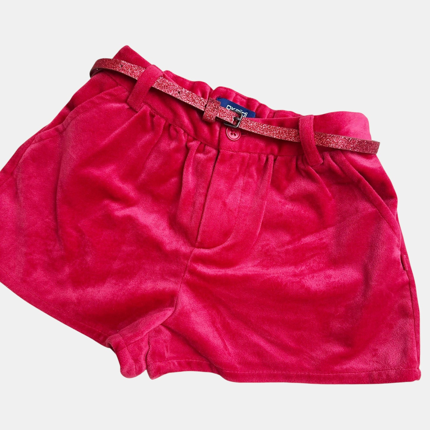 Short  velours Okaïdi : 5 ans