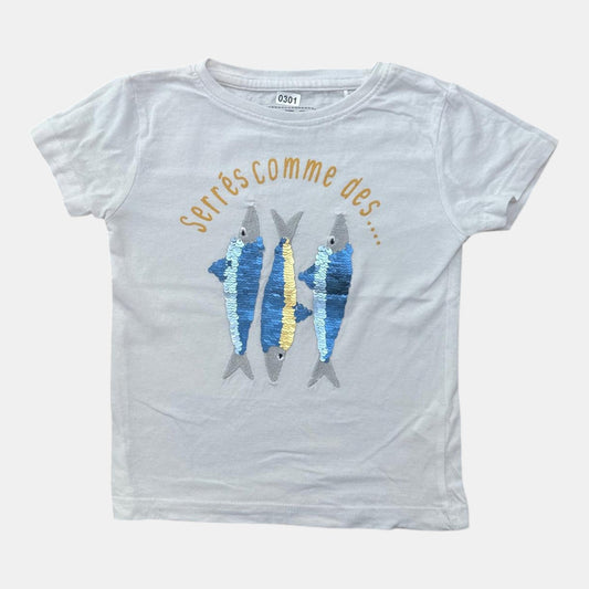 T-shirt NPO Kid : 4 ans