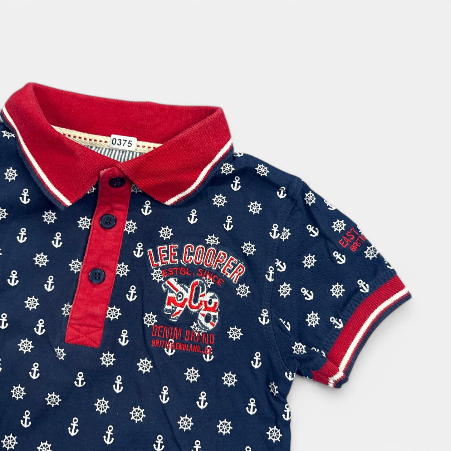 Polo Lee Cooper : 4 ans