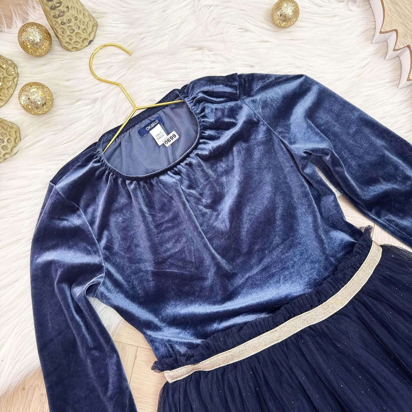 Robe fête Okaïdi : 10 ans