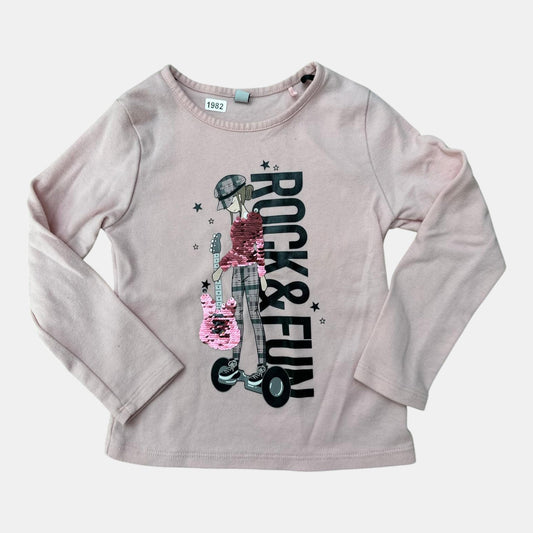 T-Shirt rock : 4 ans