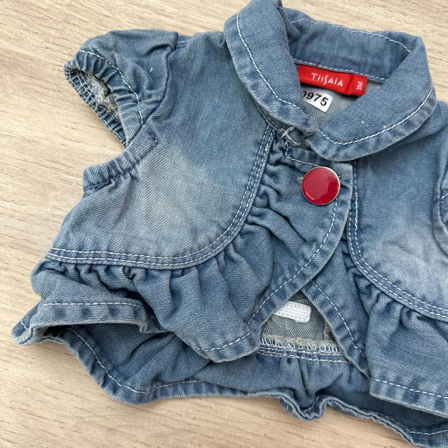 Gilet Tissaia : 3 mois