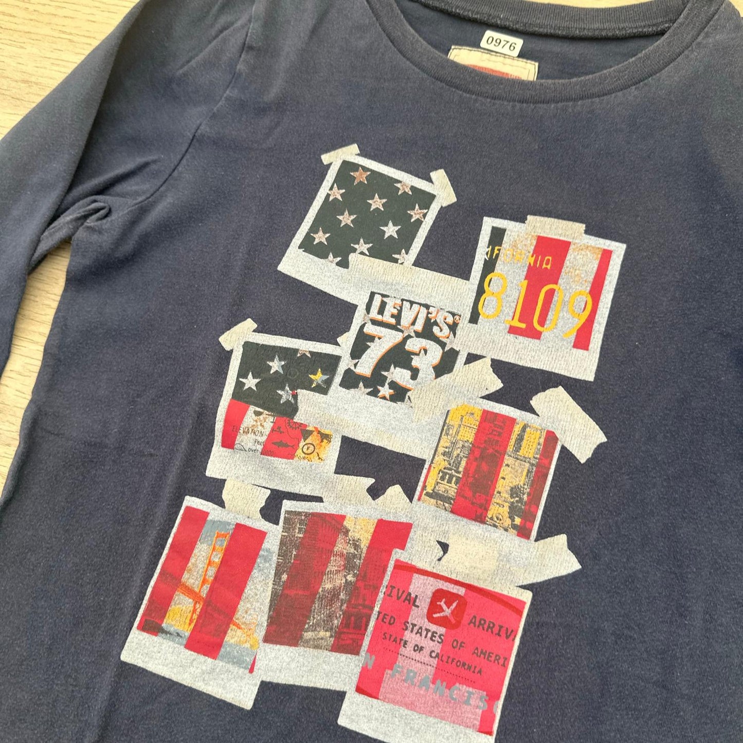 T-Shirt Levis : 8 ans